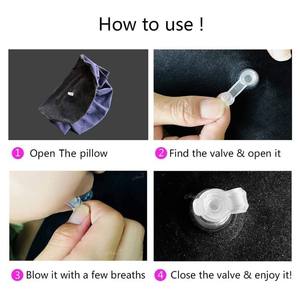 Wellwanted P-PF3101 Keilförmiges <span class=keywords><strong>Sex</strong></span>-Stuhl-Positionierungskissen Möbel Dreieckige Aufblasbare Rampe für Tiefere Unterstützung - Product Image 4