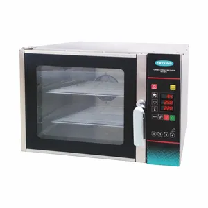 Popular Hot Selling 2 Tray Stainless Steel Table Top Electric Oven Kitchen Toasters Pizza Ovens