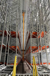 איכות גבוהה 1-5t מיני עומס אוטומטי מחסן ציוד אחסון להתאמה אישית גובה 40m - Product Image 3