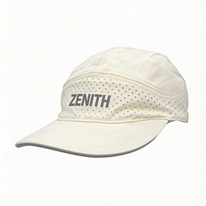 Gorra Deportiva de 5 Paneles con Logotipo Personalizado, Protección UPF 50+, Secado Rápido, Malla Cortada con Láser, Refrigerante, Plegable, Transpirable y de Alto Rendimiento - Product Image 1