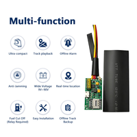 Xadgps J17 Nouveau mini traceur GPS avec carte SIM 4G mondiale Alarmes pour voiture Traceur 4G pour système d'alarme de voiture Sécurité