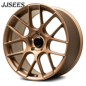 Ruedas Populares JJSEES <span class=keywords><strong>20</strong></span>*9/9.5/10.5/11 22 24 Pulgadas PCD 5x115 Ruedas Negras Mate/Brillantes Compatibles con Muscle Car Charger Challenger Hellcat - Product Image 3