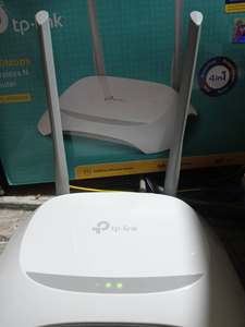 Router Wi-Fi 4 N300 WISP TP-Link TL-<span class=keywords><strong>WR840N</strong></span> de Doble Banda 2.4GHz/5GHz Usado, 1 WAN 4 LAN RJ45 para Despliegue de Red Doméstica e ISP - Product Image 5