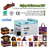 Nouvelle machine de secouage et de séchage de poudre DTF Fcolor, équipement de recyclage de poudre pour transfert personnalisé Halloween pour petites entreprises