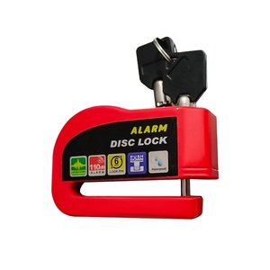 Antivol <span class=keywords><strong>de</strong></span> disque <span class=keywords><strong>de</strong></span> frein pour vélo, moto et scooter, étanche, avec alarme – Offre Spéciale - Product Image 1