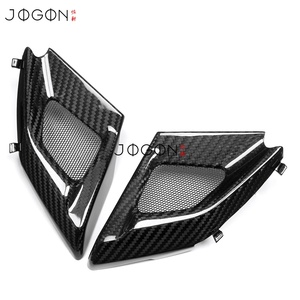 Remplacement de la garniture alvéolée du pare-brise pour Toyota <span class=keywords><strong>GR</strong></span> <span class=keywords><strong>Yaris</strong></span> 2025+ en fibre de carbone, déflecteur d'eau du coffre avant, conduit de capot, gouttière de pluie - Product Image 3