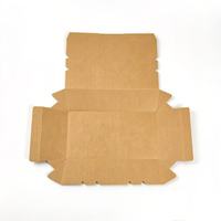 Boîte à lunch en papier kraft personnalisée, biodégradable, de qualité alimentaire, jetable, avec compartiments divisés pour la vente à emporter