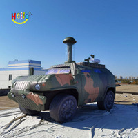 Formation Réservoirs Gonflables Missiles modèle camouflage gonflable voiture leurre