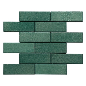Brique émaillée Carrelage En Pierre De Lave En Pierre De Culture de <span class=keywords><strong>Jardin</strong></span> Bleu Pierre <span class=keywords><strong>Mosaïque</strong></span> - Product Image 5