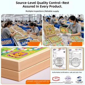 Gioco di Scacchi Rimbalzanti per Due Giocatori, Trendy, 4-6 Anni, Gioco Educativo in Legno Interattivo Genitore-Figlio, Regalo Perfetto Unisex per Bambini - Product Image 4