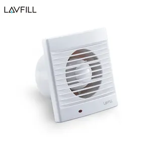 Raam Type Ventilator Douche Ventilator 5 Inch Uitlaat Fans Specificatie