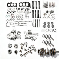 Kit de révision moteur HS-91808 TS15140, chaîne de distribution, vilebrequin, bielle, piston, joint de culasse, jeu de boulons, pièces moteur 4.0L V6