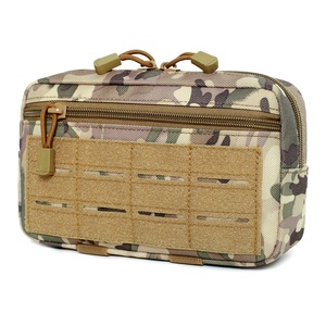 Riñonera <span class=keywords><strong>de</strong></span> nailon multifuncional para entusiastas del aire libre para herramientas EDC, embrague <span class=keywords><strong>de</strong></span> monedas, primeros auxilios para soldados individuales al aire libre - Product Image 1