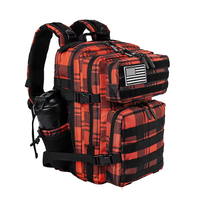 Sac à dos 3P pour homme, camping, camouflage, alpinisme, loisirs, voyage, sport, grande capacité, ordinateur portable, sac à dos tactique de plein air