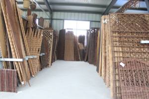 En Yeni Sürüm Bahçe Hasır Çit Avlu Dekorasyonu Söğüt Çit Perdesi Ev Bahçesi İçin - Product Image 3