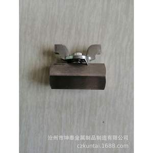 Mini Válvula de Bola de Acero Inoxidable 316 de 1/2 Pulgada con Doble Rosca Interna Tipo Flotante para Agua y Medios con Ácidos Débiles y Bases - Product Image 1