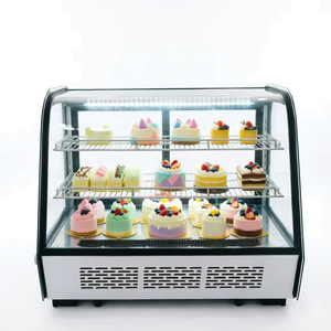 <span class=keywords><strong>SUMYO</strong></span> GN-900CT 2025 - Vitrina Exhibidora de Pasteles Mini de Una Sola Temperatura, 120L de Capacidad, Enfriamiento por Ventilador, Baja Refrigeración - ¡Mejor Precio! - Product Image 1