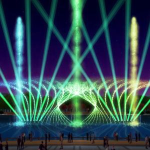 Fuente de Agua con Boquilla de Gas de 100 Metros, 1 Dimensión, Chorro Alto Directo y Combinado, Fuente Musical Danzante en Taiwán, China - Product Image 1