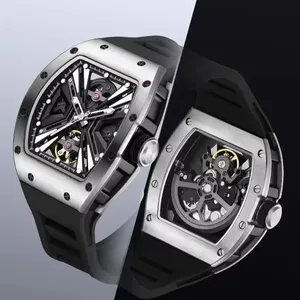Orologio Automatico Modello TAKE THE CHANCE 04 con Movimento RMI White Label, Orologio di Valore per Collezione e Regalo per Appassionati di Orologi - Product Image 1
