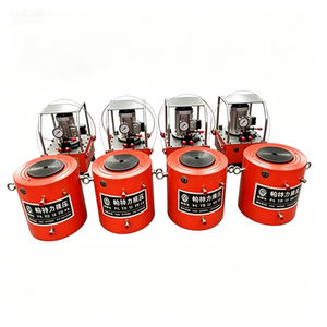 Bibo 500t Gato de Prueba de Carga Estática para Pilotes y Cimentaciones, de Doble Acción, Bomba de Detección de Cimentaciones, Bibo 500t Pilote - Product Image 1