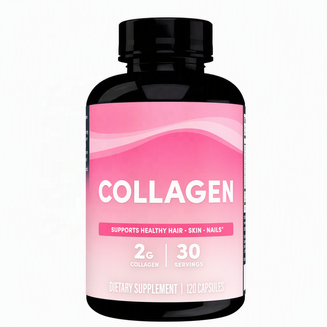 Multi Collagen Supplement Grass Fed Hydrolyzed Collagen Pepetide Powder Collagen Peptides Pills Capsules