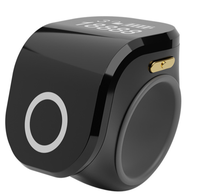 S10 Vente en gros Compteur numérique intelligent de Tasbih, Bague de Zikr pour homme, pour la louange de l'Allah