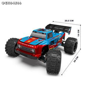 <span class=keywords><strong>OCEANTOYS</strong></span> 1:14 2.4G รถบังคับวิทยุไร้แปรงถ่านขนาดใหญ่ 4x4 ความเร็วสูง รถออฟโรด ของเล่นสำหรับผู้ใหญ่ - Product Image 5