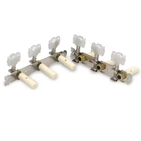 3 on a Plate Classical Guitar Machine Heads String Tunning Pegs Key Guitar Tuning Keys with Single Hole