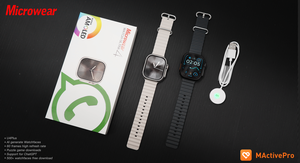 Montre intelligente DF U4Plus compatible avec <span class=keywords><strong>ChatGPT</strong></span>, téléchargement de jeux de puzzle, téléchargement de jeux de puzzle, plus de 500 cadrans de montre à télécharger gratuitement - Product Image 3