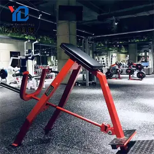 YG-1046 YG Fitness Multi Gym Popular Fitness Machine Plate Loaded T Bar Rower T Incline Row For Gym Club