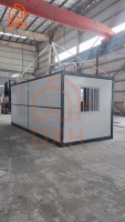 DXH Usine Personnalisée 2025 Vente à Chaud Usine Chinoise Maison Conteneur Pliable Préfabriquée Pliable Maison Philippines pour Boutique