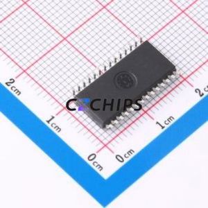 ชิปไอซีไมโครคอนโทรลเลอร์ของแท้/ใหม่ล่าสุด PIC18F25Q43-I SOIC-28-300mil (MCU/mpu/soc) - Product Image 2