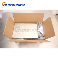 Machine de remplissage de liquides Moonpack GFK280-2 avec pompe à diaphragme et buses pour eau, jus, lait, boissons et huile