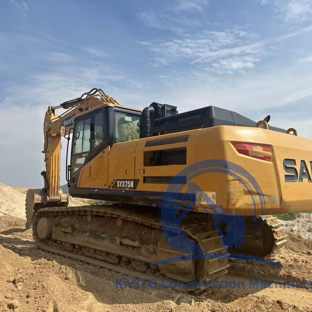SANY SY485H Excavator - Durable Hydraulic Crawler for Earth-Moving