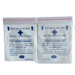 Túi Nhựa Pe Nhỏ Trong Suốt Có Thể Phân Hủy Sinh Học Với Logo Để Lưu Trữ - Product Image 3