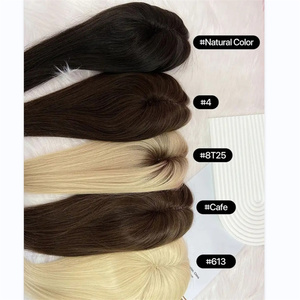 Toupee <span class=keywords><strong>de</strong></span> Cabello Humano Completo, Ligero y Transpirable, con Base <span class=keywords><strong>de</strong></span> Seda para Volumen, Cierre <span class=keywords><strong>de</strong></span> Toupee, Entrega Aleatoria, Efecto <span class=keywords><strong>Piel</strong></span> <span class=keywords><strong>de</strong></span> Aguja - Product Image 6