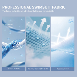 Traje de Baño de Dos Colores para <span class=keywords><strong>Mastectomía</strong></span>, con Espacio para Prótesis Mamarias, Bikini Sexy, Tallas M-XXXL, Venta al Por Mayor OEM/ODM - Product Image 6