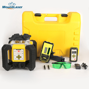 Profesional KRL840HVG IP66 1000m Rango de medida Doble pendiente 360 grados <span class=keywords><strong>Nivel</strong></span> láser giratorio <span class=keywords><strong>digital</strong></span> autonivelante para agricultura - Product Image 1
