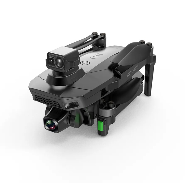 ZLL SG907-S Drone with Laser Obstacle Avoidance 4K HD Camera 5G Wifi Optical Flow GPS RC Drone FPV Remote Control Quadcopter RTF
