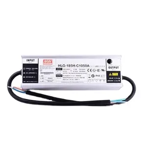 HLG-185H-C1050A Original MeanWell switching power supply HLG-180H-C series 200W Constant Current ModeLED Driver