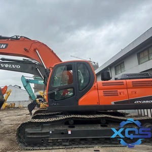 Used Doosan DX350LC-9C Crawler Digger 2021 Model 35Ton 209KW Power Engine Gearbox <b>Pump</b> Gear for Sale in Stock - Product Image 1