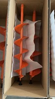 Nouvelle tarière thermique professionnelle 2,7 CV 63,3 cm³ à essence, deux temps, pour jardinage, avec tarière spirale