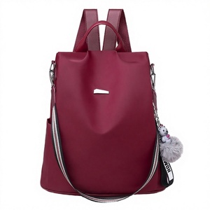 Fashion Girls <b>School</b> College <b>Waterproof</b> PU Zipper Anti-Theft Multifunctional Casual Designers <b>Backpack</b> for Women - Product Image 2