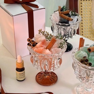 Difusor de Aromaterapia de 300g, Copa de Cristal, Aroma Duradero para Interiores, Aceite Esencial de Alta Gama, Aroma sin Humo - Product Image 4