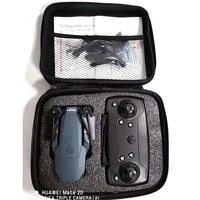 FPV deux caméras téléphone APP télécommande jouet Drone E58 haute vitesse aérien Selfie Mini Drone WiFi RC caméra Quadcopter jouets