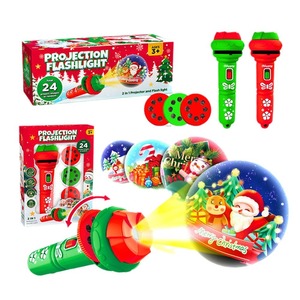 <span class=keywords><strong>ไฟฉาย</strong></span>โปรเจคเตอร์ลายคริสต์มาส ของเล่นส่องแสงสำหรับเด็ก ของขวัญวันคริสต์มาส ของเล่นก่อนนอนสำหรับเด็ก - Product Image 1