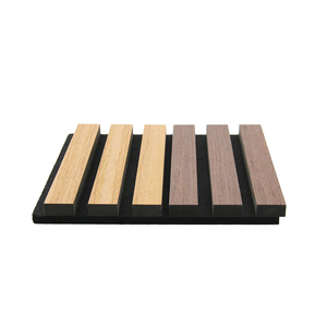 Paneles acústicos <span class=keywords><strong>de</strong></span> poliéster 21mm Chapa <span class=keywords><strong>de</strong></span> <span class=keywords><strong>madera</strong></span> <span class=keywords><strong>Precio</strong></span> barato Paneles acústicos <span class=keywords><strong>de</strong></span> pared - Product Image 1