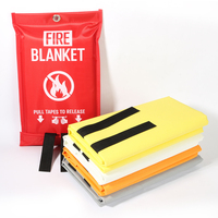 Couverture anti-feu pour la cuisine, le barbecue et les situations d'urgence