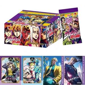 Caja de Cartas Coleccionables de <span class=keywords><strong>JoJo</strong></span>'s Bizarre Adventure, Personajes Kujo Jotaro y Kakyoin Noriaki, Anime <span class=keywords><strong>JOJO</strong></span>, Cartas de Batalla - Product Image 5