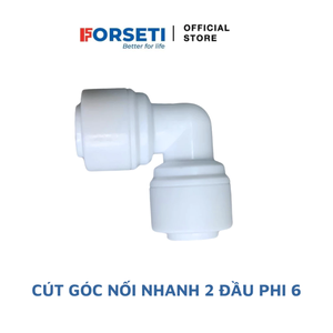 Conector de Codo de Conexión Rápida de 1/4 de Pulgada, Piezas de Filtro de Agua, Ósmosis Inversa, Fácil Instalación, Plástico Duradero - Product Image 2